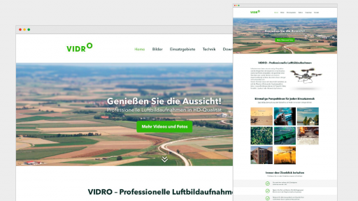 2-vidro-website
